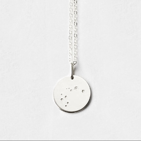 Aquarius Constellation Charm Boho Dainty Necklace - Picture 2 of 15